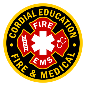 Cordial Fire/EMS Education logo